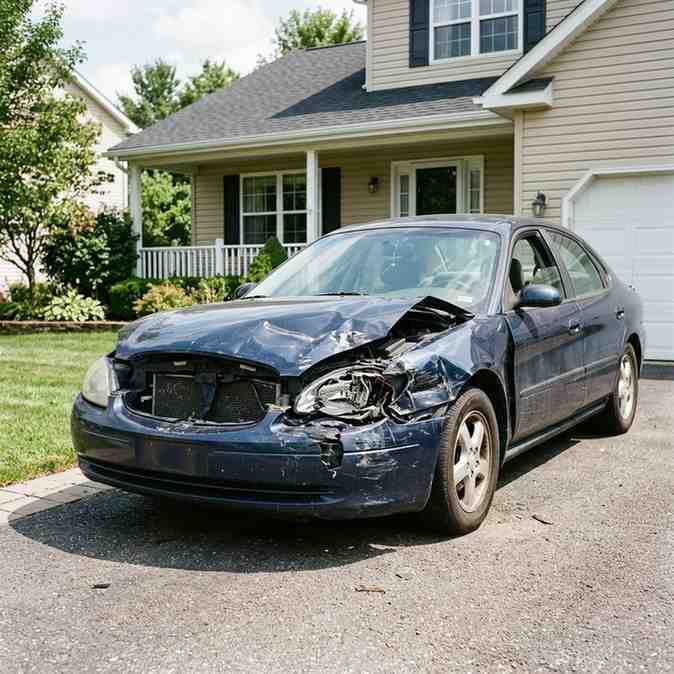 Damaged Cars