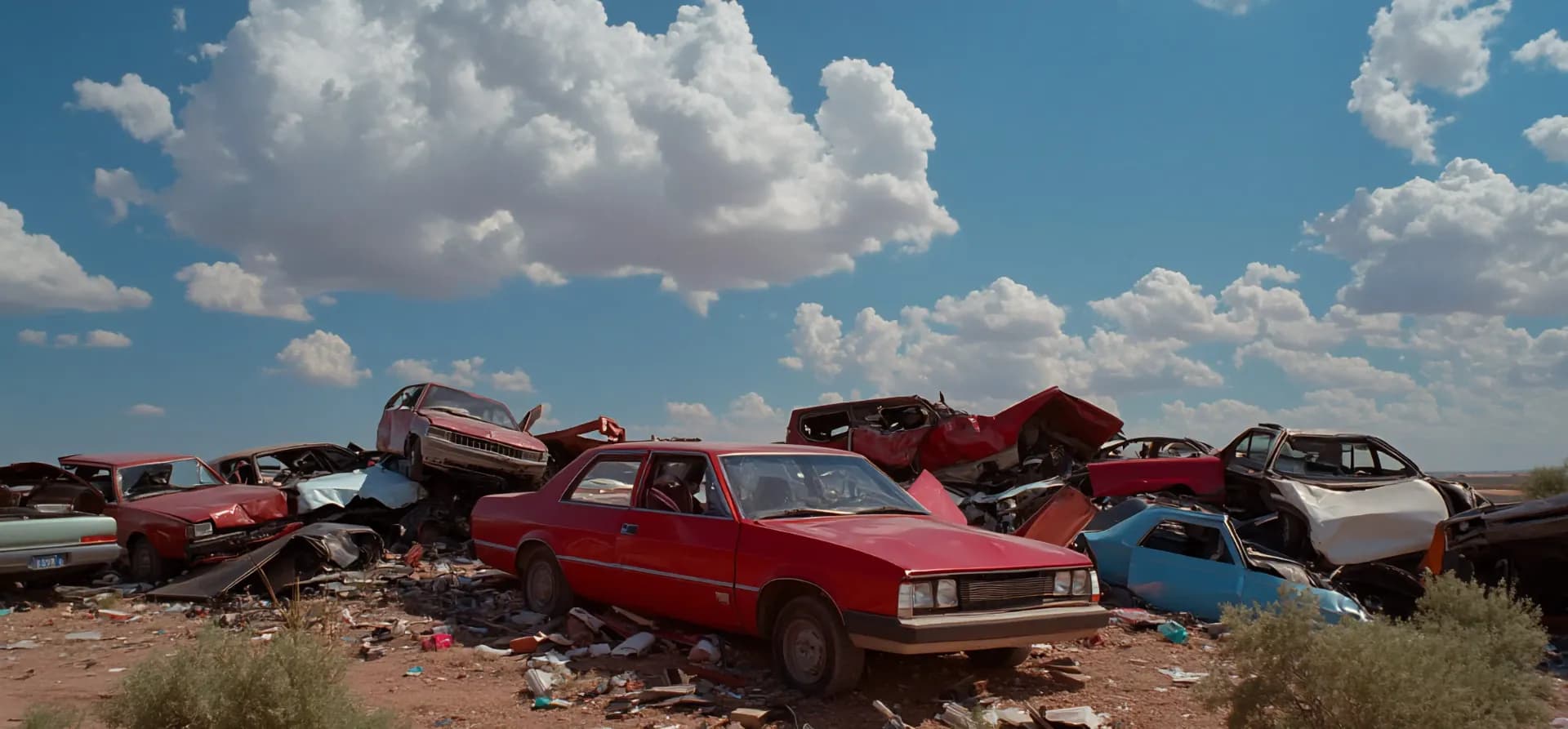 Flood-Damaged Cars